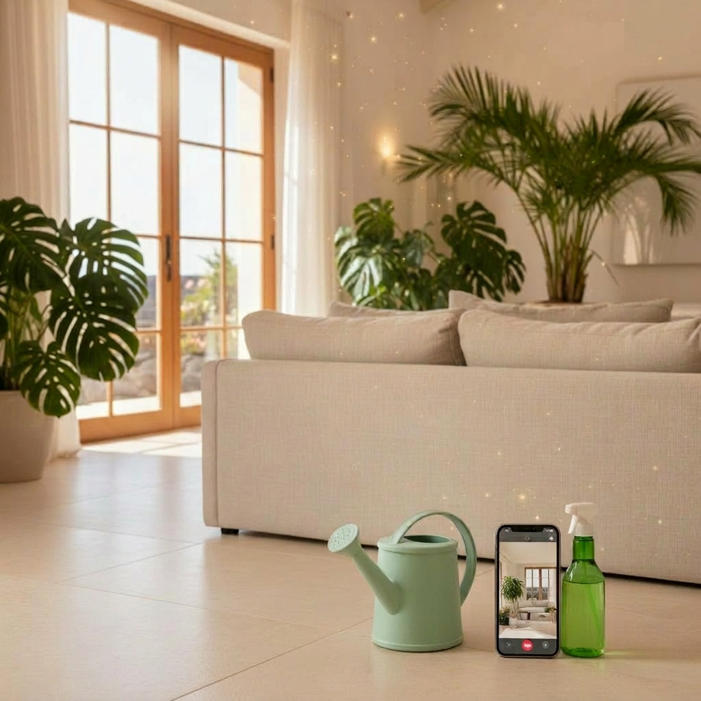 Cuidado del hogar en tu ausencia · VV LAB Lanzarote