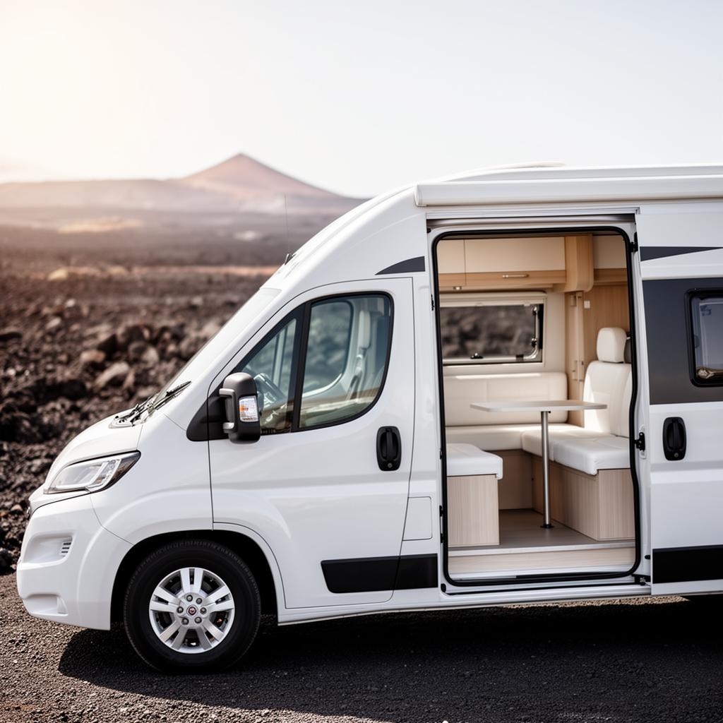 Limpieza de Autocaravanas y Campers · VV LAB Lanzarote