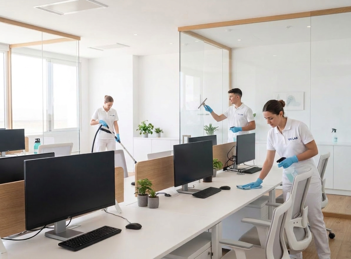 Limpieza para Empresas y Oficinas