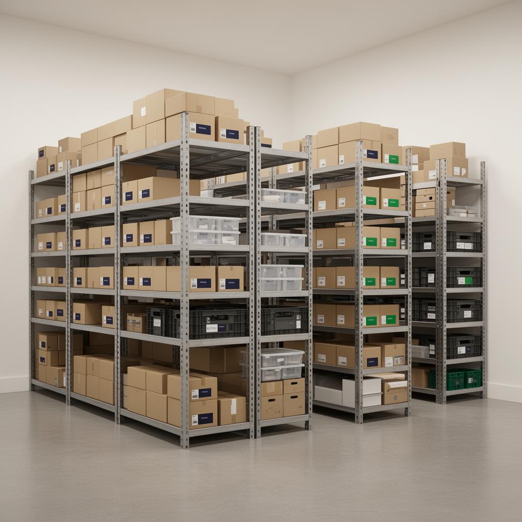 Organización de Estanterías y Almacenes